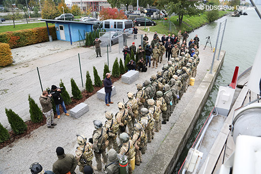 Jagdkommando „kapert“ MS Admiral Tegetthoff