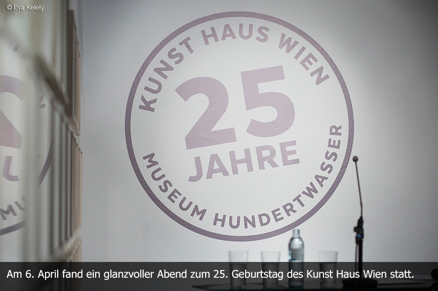 Kunst Haus Wien: Glanzvoller Abend zum 25. Geburtstag