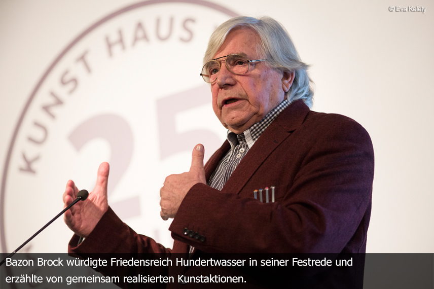 Kunst Haus Wien: Glanzvoller Abend zum 25. Geburtstag