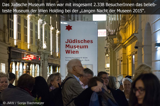 Lange Nacht der Museen in der Wien Holding 2015