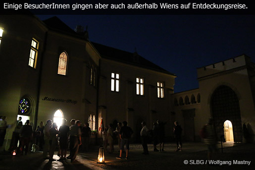 Lange Nacht der Museen in der Wien Holding 2015