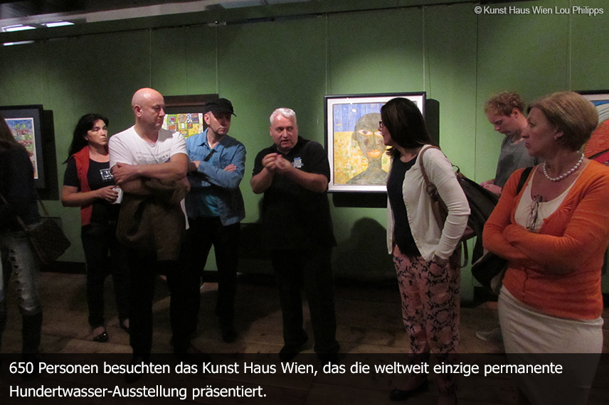 Lange Nacht der Museen in der Wien Holding 2016