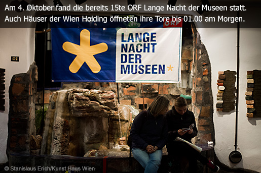 Lange Nacht der Museen in der Wien Holding