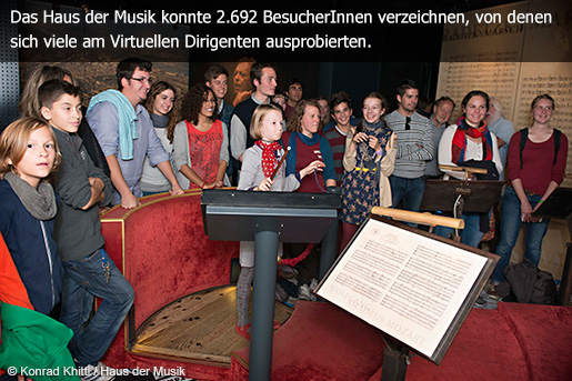 Lange Nacht der Museen in der Wien Holding