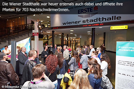 Lange Nacht der Museen in der Wien Holding