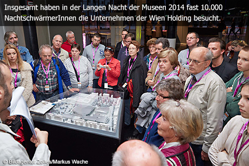 Lange Nacht der Museen in der Wien Holding
