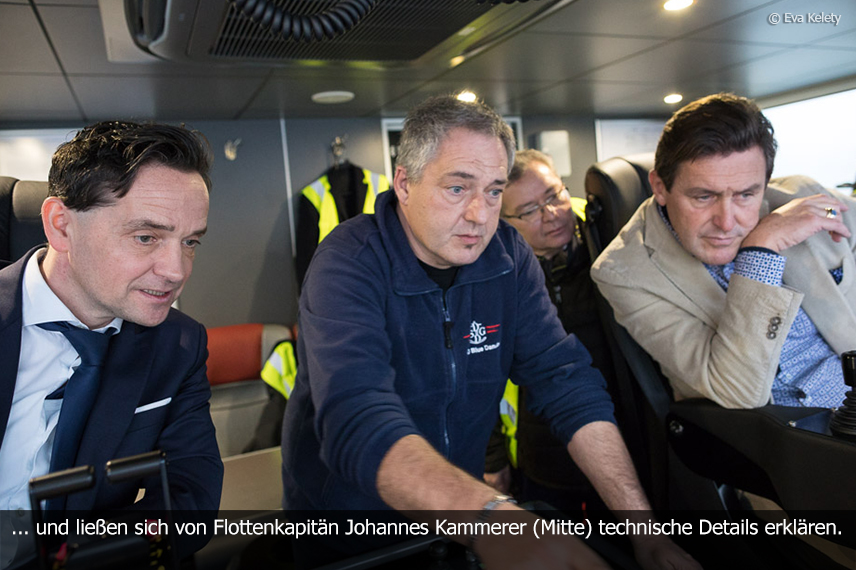 Neuer Twin City Liner sicher in Wien angekommen