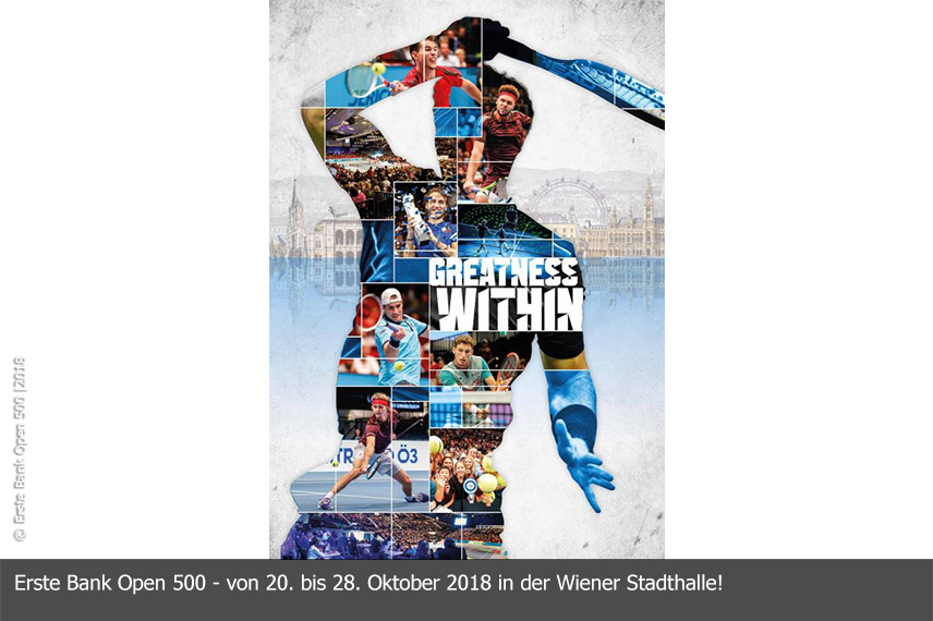 Sechs Jahrzehnte Tennis in der Wiener Stadthalle