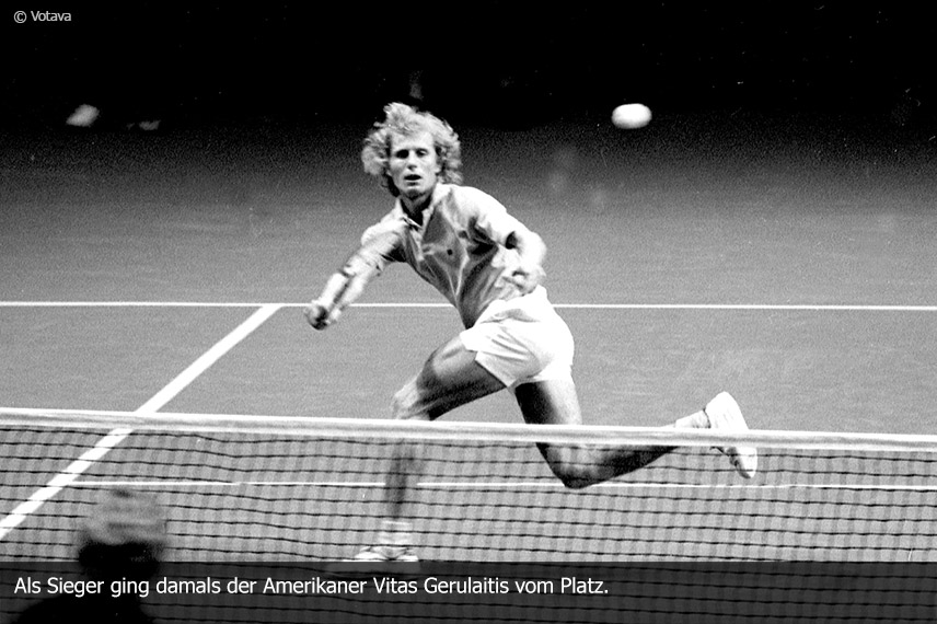Sechs Jahrzehnte Tennis in der Wiener Stadthalle