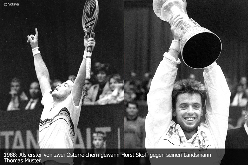 Sechs Jahrzehnte Tennis in der Wiener Stadthalle