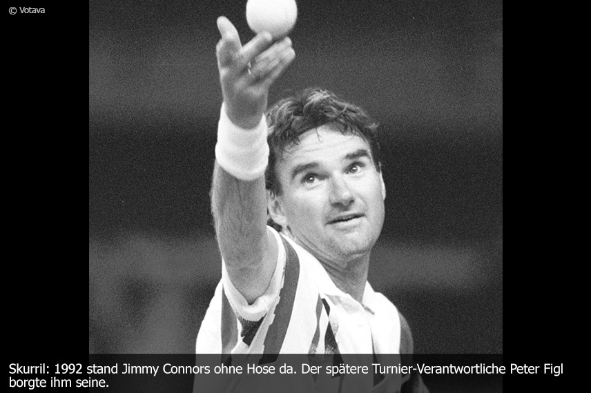 Sechs Jahrzehnte Tennis in der Wiener Stadthalle