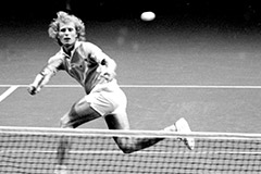 Sechs Jahrzehnte Tennis in der Wiener Stadthalle