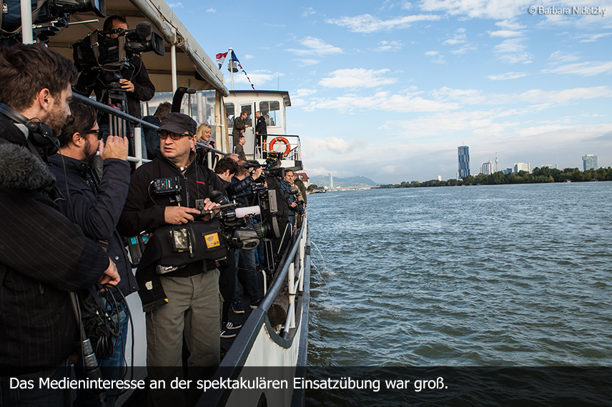 Spektakuläre Einsatzübung des Jagdkommandos