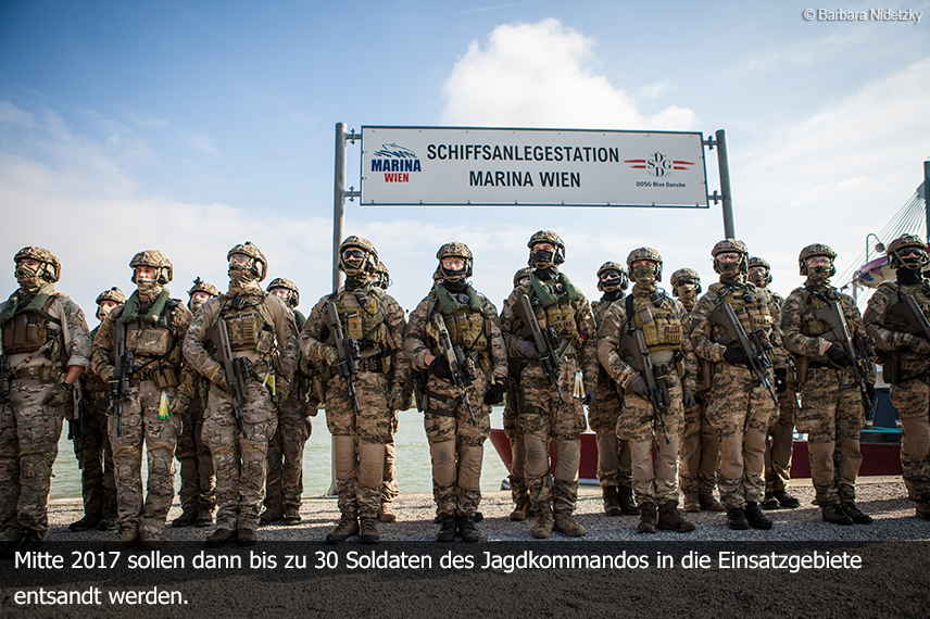 Spektakuläre Einsatzübung des Jagdkommandos