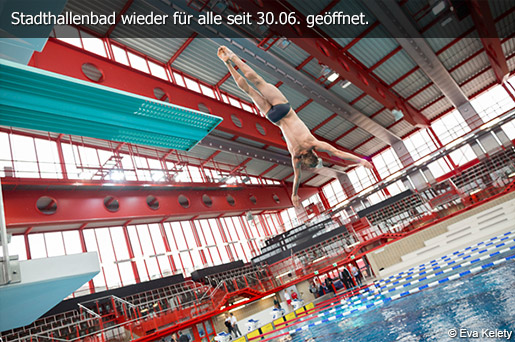 Stadthallenbad Eröffnung
