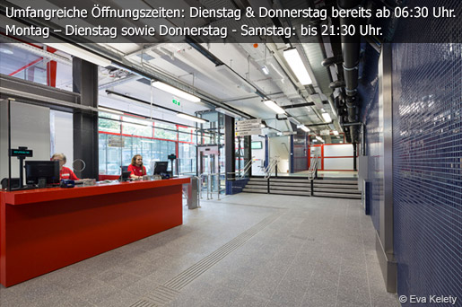 Stadthallenbad Eröffnung