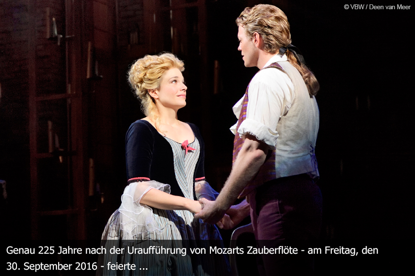 Standing Ovations für Schikaneder