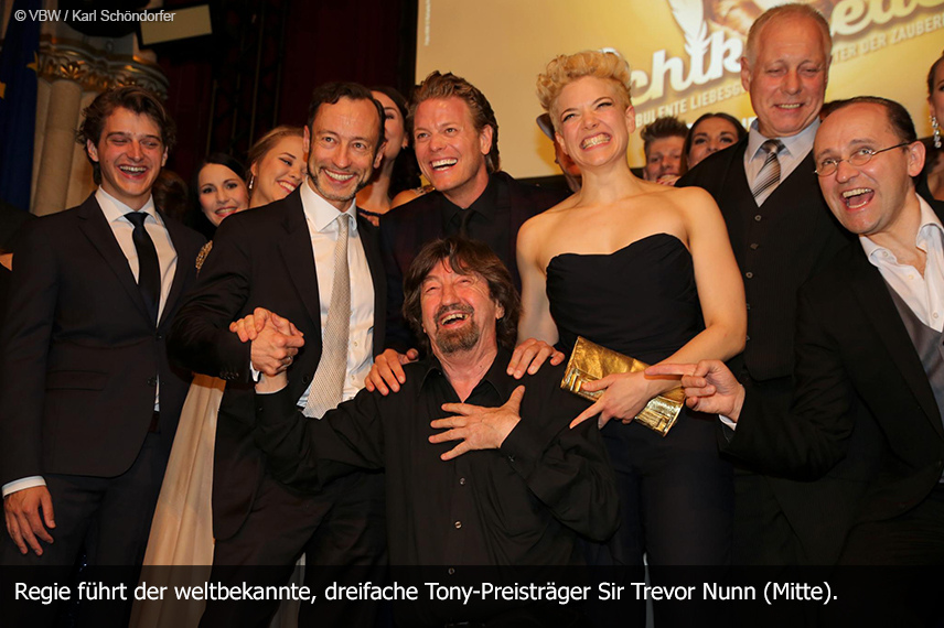 Standing Ovations für Schikaneder