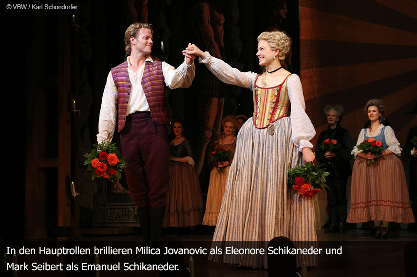 Standing Ovations für Schikaneder