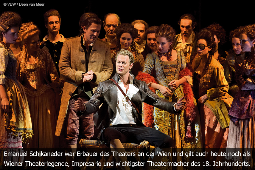 Standing Ovations für Schikaneder