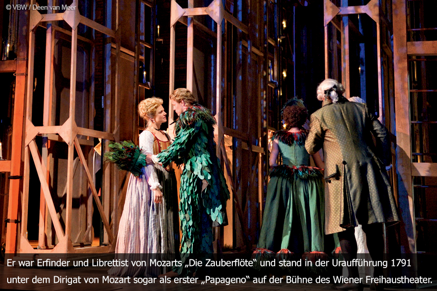 Standing Ovations für Schikaneder