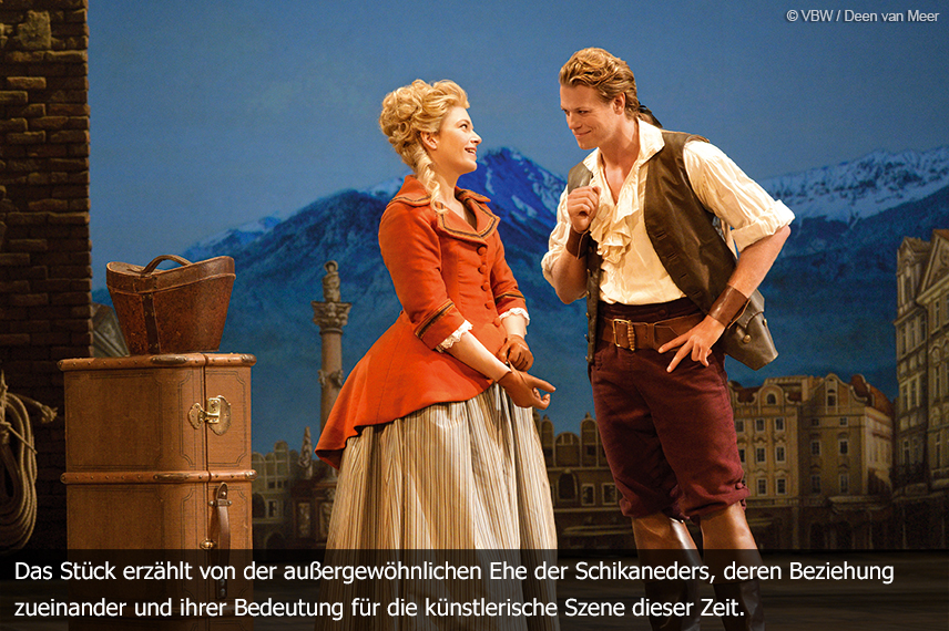 Standing Ovations für Schikaneder
