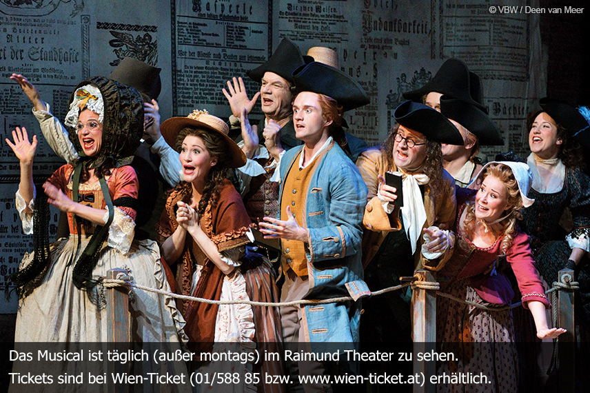 Standing Ovations für Schikaneder