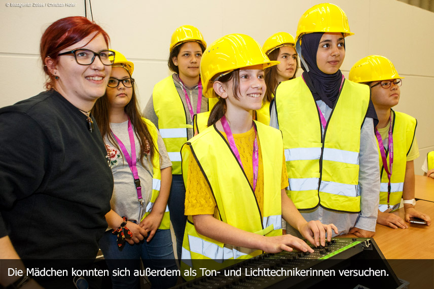 Töchtertag 2018