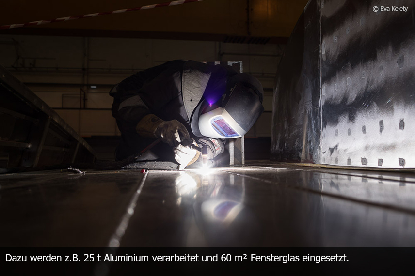 Wie der neue Twin City Liner entsteht