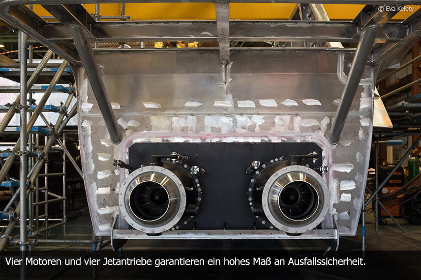 Wie der neue Twin City Liner entsteht
