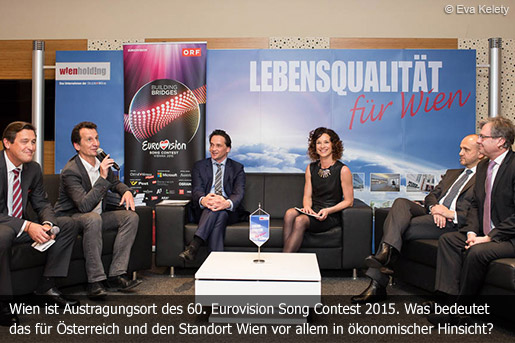 Wien Holding-Wirtschaftstalk zum ESC 2015