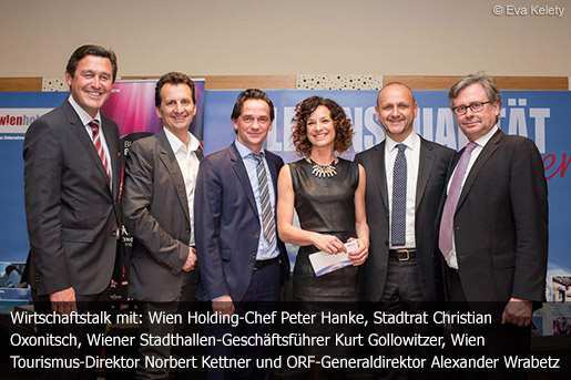 Wien Holding-Wirtschaftstalk zum ESC 2015