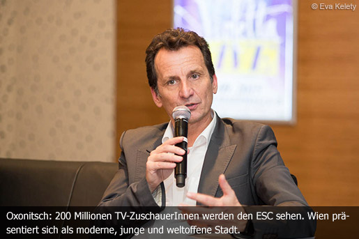 Wien Holding-Wirtschaftstalk zum ESC 2015