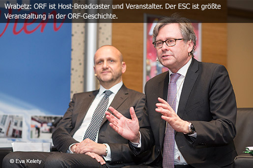Wien Holding-Wirtschaftstalk zum ESC 2015