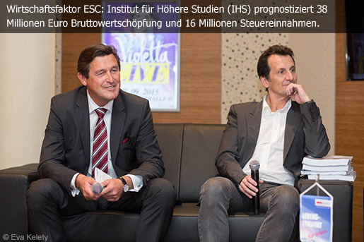 Wien Holding-Wirtschaftstalk zum ESC 2015