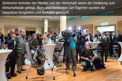 Wien Holding-Wirtschaftstalk zum ESC 2015