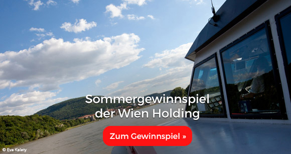 Sommergewinnspiel der Wien Holding