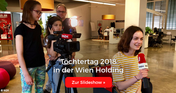 Töchtertag 2018 in der Wien Holding