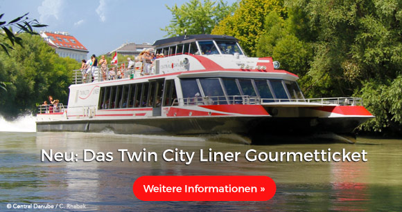 Neu: Das Twin City Liner Gourmetticket