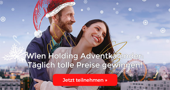 Wien Holding Adventkalender: Täglich tolle Preise gewinnen