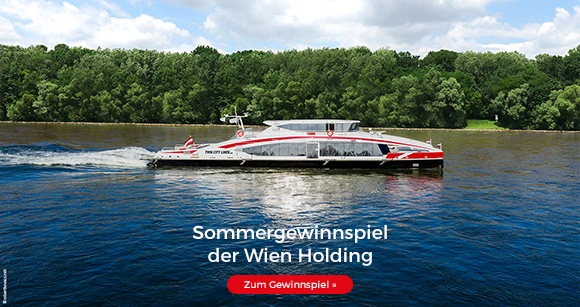 Wien Holding: Sommergewinnspiel