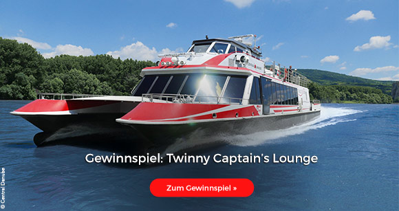 Gewinnspiel: Twinny Captain's Lounge