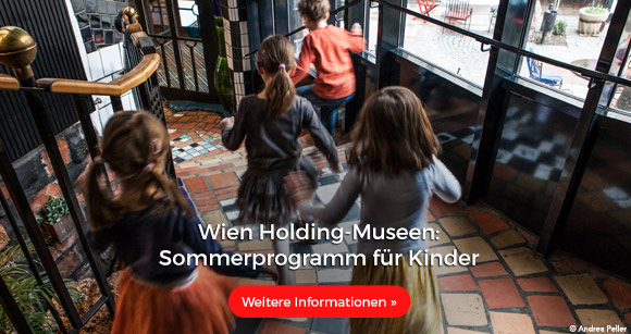 Wien Holding Museen: Sommerprogramm für Kinder