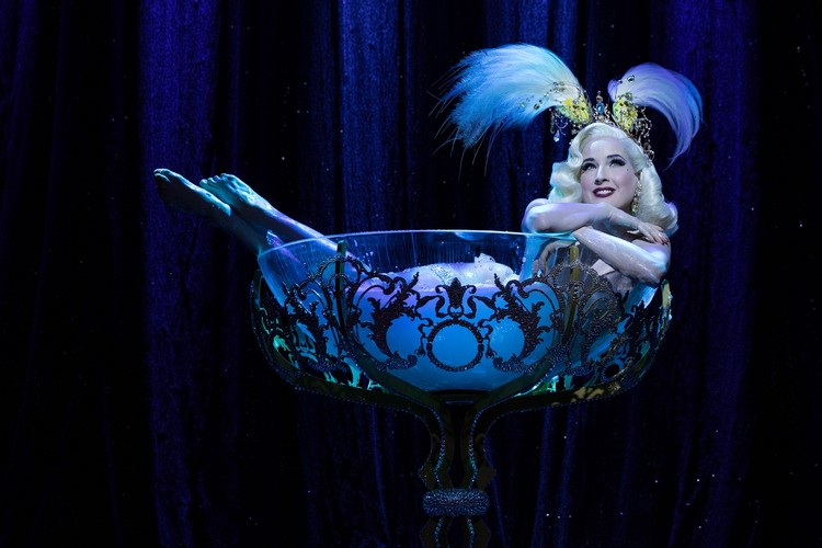 Dita von Teese "The Art of the Teese" © LS Konzertagentur