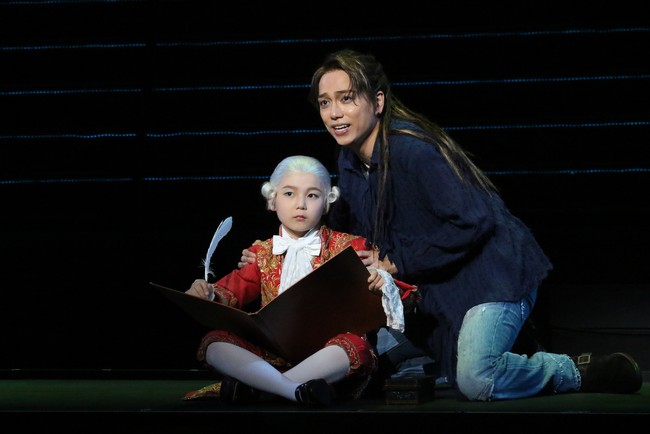 Mozart! in Japan © Toho Co., Ltd. Theatrical Division