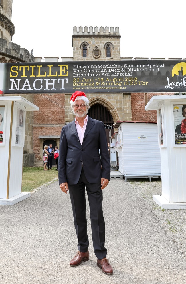 Adi Hirschal bei der Premiere von "Stille Nacht" © Katharina Schiffl