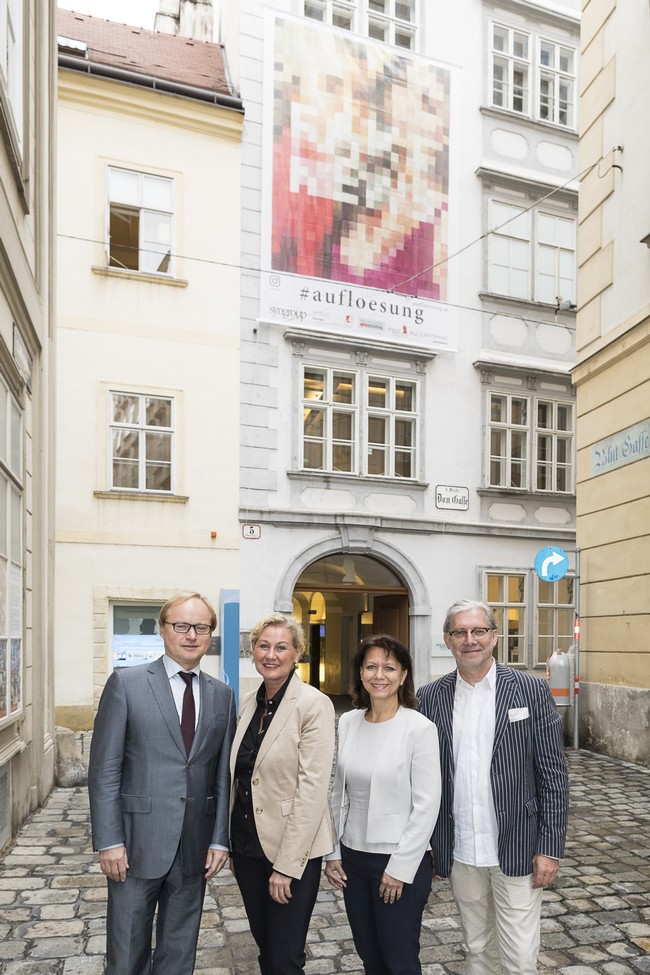 Kampagnen-Auftakt für "Fake News"-Initiative im Mozarthaus Vienna © Eva Kelety