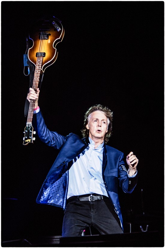Paul McCartney live am 5. Dezember 2018 in der Wiener Stadthalle © MPL Communications