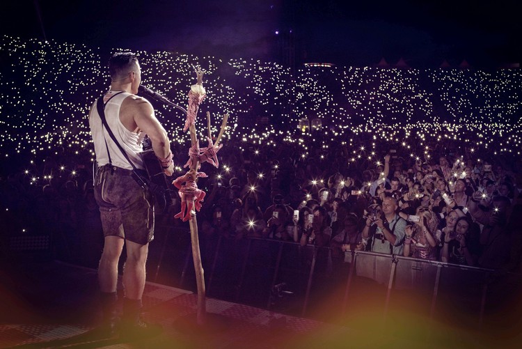 Konzert von Andreas Gabalier am 15. Dezember 2018 in der Wiener Stadthalle © Michael Mey