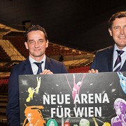 Auftakt für neue große Arena in Wien